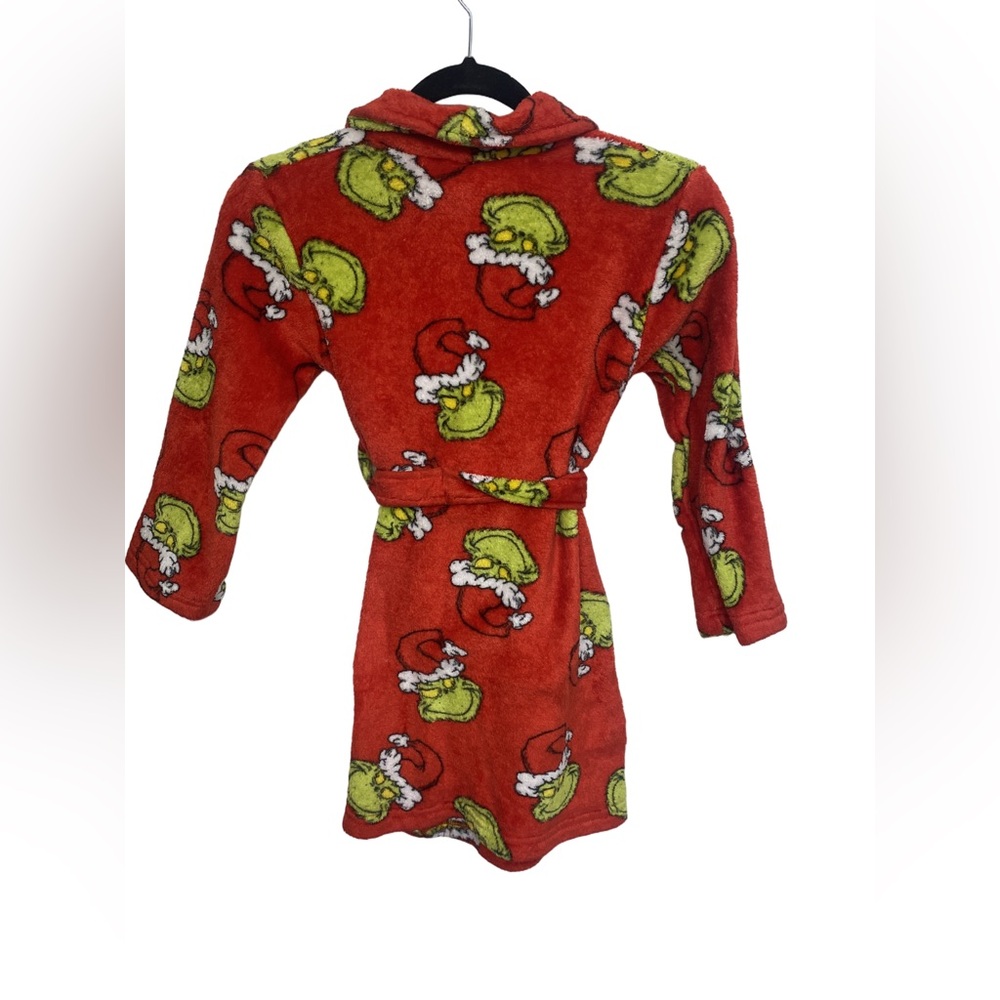 🎁The Grinch Robe - Picture 2 of 4